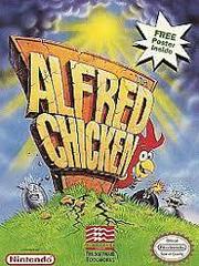 Alfred Chicken - Front | Alfred Chicken NES