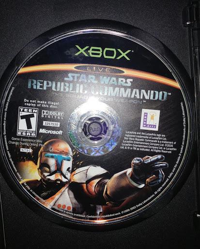 Star Wars Republic Commando photo