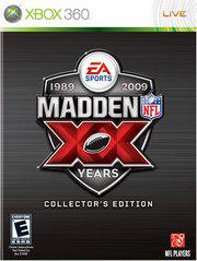 Madden 2009 20th Anniversary Edition Xbox 360 Prices