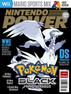 [Volume 264] Pokemon Black & White Cover Art