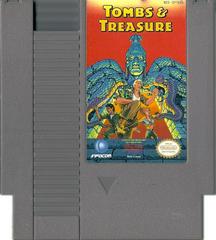 Cartridge | Tombs and Treasure NES