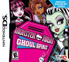 Monster High: Ghoul Spirit Cover Art