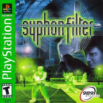Syphon Filter [Greatest Hits] Cover Art