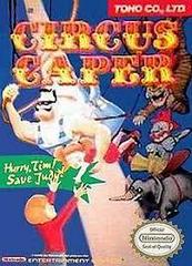 Circus Caper - Front | Circus Caper NES