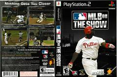 Artwork - Back, Front | MLB 08 The Show Playstation 2
