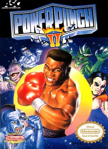 Power Punch II Cover Art