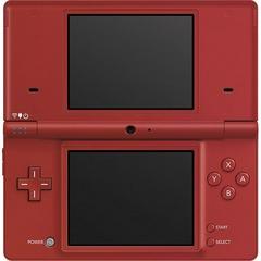 Nintendo DSi Red handled console TWL-001 tested and works red rare