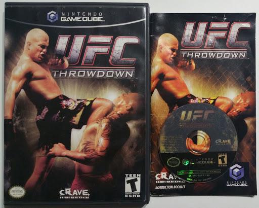 UFC Throwdown photo