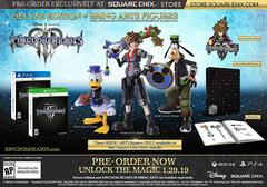 Kingdom Hearts III [Deluxe Edition + Bring Arts Figures] Playstation 4 Prices