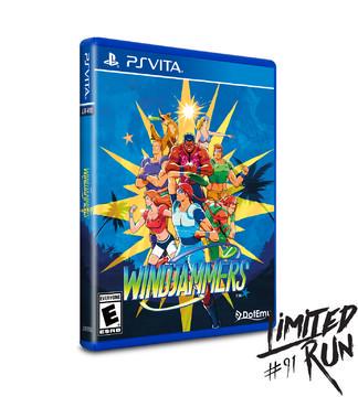 Windjammers Playstation Vita