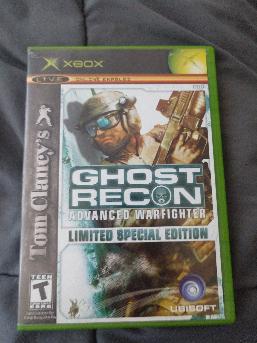 Ghost Recon Advanced Warfighter [Limited Edition] photo