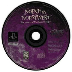 Game Disc | Norse by Norsewest The Return of The Lost Vikings Playstation