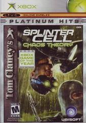 Splinter Cell Chaos Theory [Platinum Hits] Xbox Prices