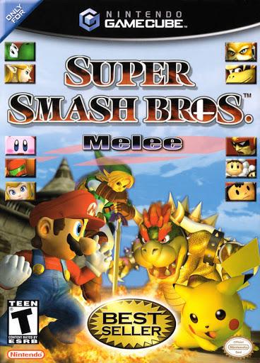 Super Smash Bros. Melee [Best Seller] Cover Art