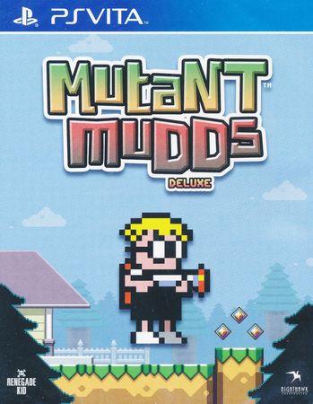 Mutant Mudds Deluxe Cover Art