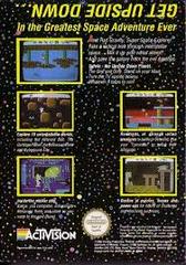 Adventures Of Rad Gravity - Back | Adventures of Rad Gravity NES