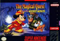 Magical Quest starring Mickey Mouse Cover Art