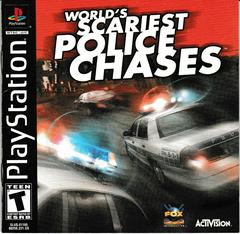 Manual - Front | Worlds Scariest Police Chases Playstation