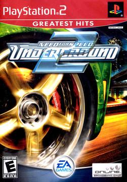 Need for Speed Underground 2 [Greatest Hits] Cover Art
