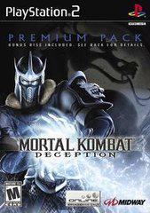 Mortal Kombat Deception Premium Pack Prices Playstation 2 