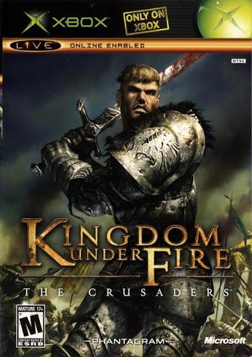 Kingdom Under Fire: The Crusaders Cover Art