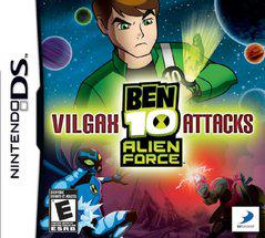 Ben 10: Alien Force: Vilgax Attacks Nintendo DS