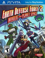 Earth Defense Force 2: Invaders From Planet Space Playstation Vita Prices
