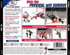 Back Of Case | NHL 2000 Playstation