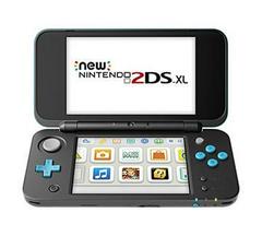 New Nintendo 2DS XL Black & Turquoise Nintendo 3DS Prices