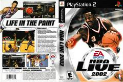 Artwork - Back, Front | NBA Live 2002 Playstation 2