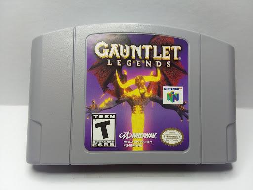 gauntlet legends n64 release date
