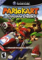 Mario Kart Double Dash Cover Art