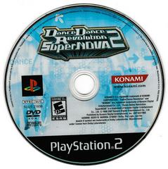 Game Disc | Dance Dance Revolution SuperNova 2 Playstation 2