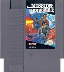 Cartridge | Mission Impossible NES