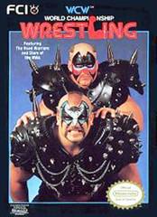 WCW World Championship Wrestling Cover Art