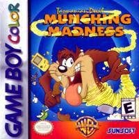 Tazmanian Devil Munching Madness GameBoy Color