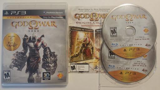 God of War Saga PS3 Game For Sale