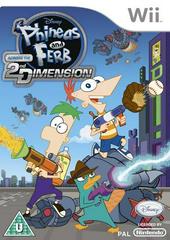 Phineas and Ferb: Across the 2nd Dimension PAL Wii Prices
