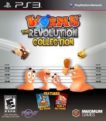 Worms Revolution Collection Playstation 3 Prices