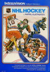 NHL Hockey Cover Art