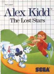 Alex Kidd the Lost Stars Cover Art