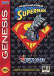 The Death and Return of Superman Sega Genesis Prices