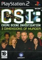 CSI 3 Dimensions of Murder PAL Playstation 2 Prices