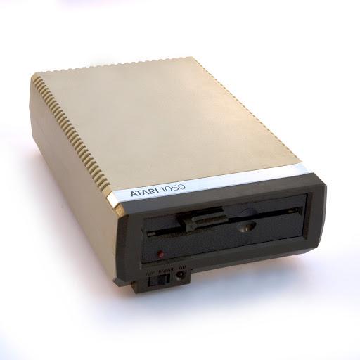 Atari 1050 Disk Drive Cover Art