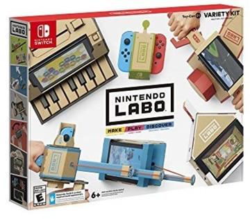 Nintendo Labo Toy-Con 01 Variety Kit Cover Art