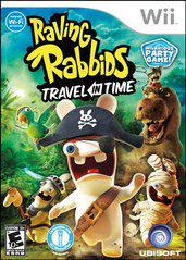 Raving Rabbids: Travel in Time Cover Art