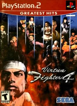 Virtua Fighter 4 [Greatest Hits] Cover Art