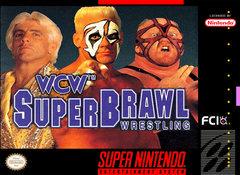 WCW Superbrawl Wrestling Cover Art