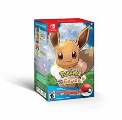 Pokemon Let's Go Eevee [Poke Ball Plus Bundle] Prices Nintendo Switch Compare Loose, CIB & New Prices