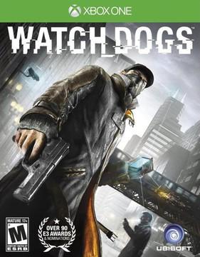 Watch Dogs Cover Art